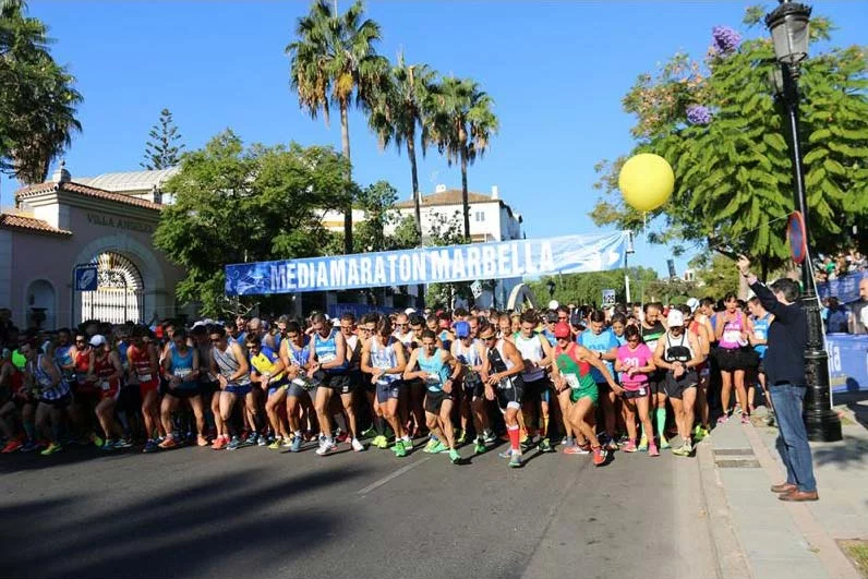 XXX Marbella Half Marathon 1