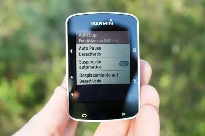 Garmin Edge 520 - Funciones automáticas