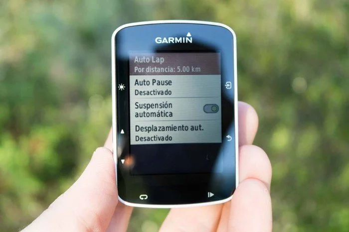 Garmin Edge 520 - Automatic Features