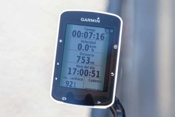 Garmin Varia Radar - Vehículo ya ha adelantado