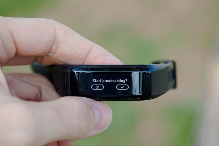 Garmin Vivosmart HR - Desactivar transmisión ANT+