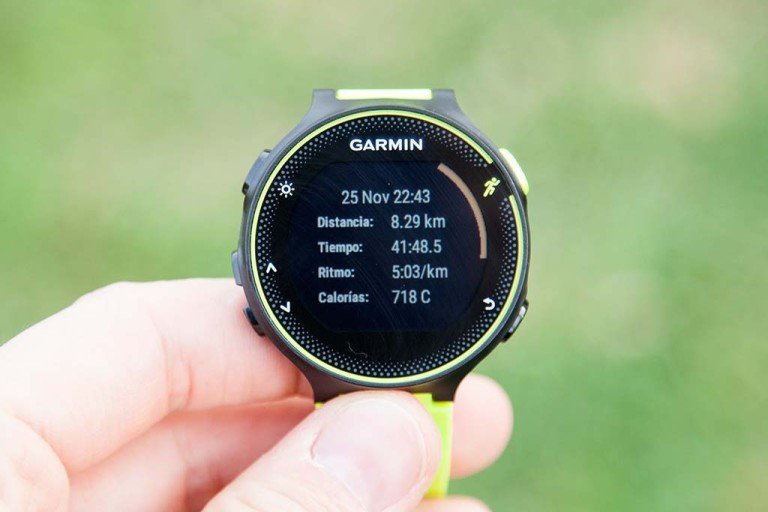 garmin forerunner 230 manual