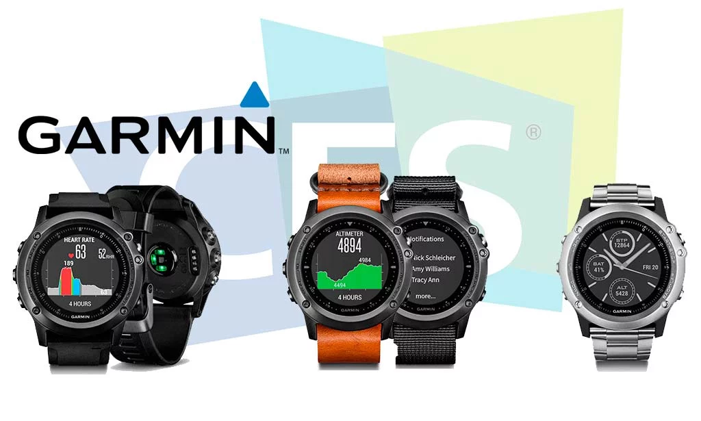 Nuevos Garmin Fenix 3