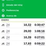 TomTom Runner 2 - Android App