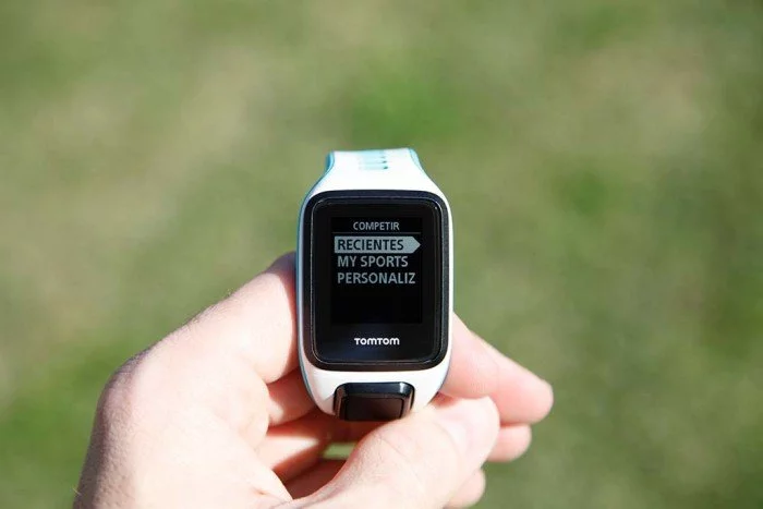 TomTom Runner 2 - Competing activity
