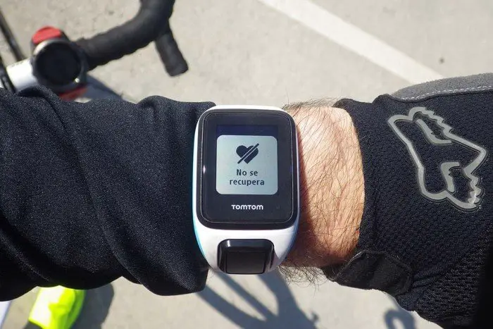 TomTom Runner 2 - Recovery after exercise