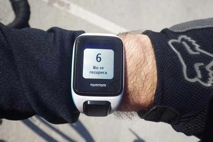 TomTom Runner 2 - Recovery after exercise
