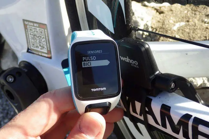 TomTom Runner 2 - Bike sensor