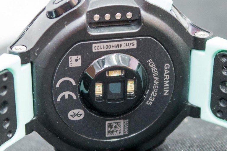 garmin elevate sensor