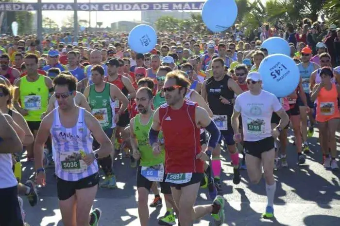 Liebres Media Maratón de Málaga