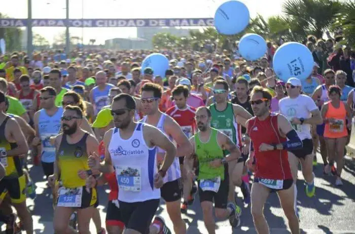 Hares Malaga Half Marathon