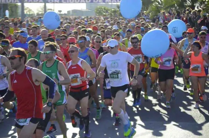 Hares Malaga Half Marathon