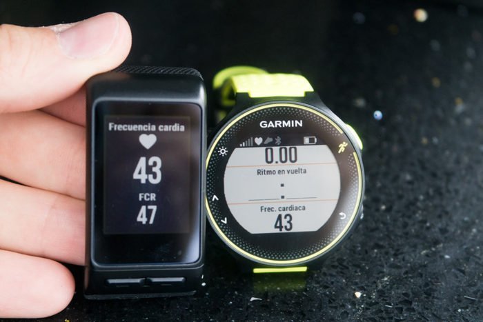 Garmin vivoactive HR (con pulsómetro óptico): pre-análisis.