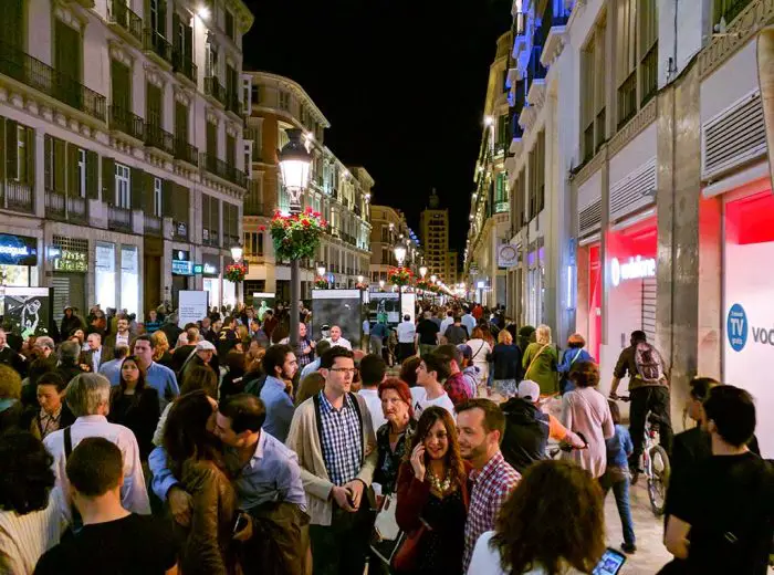 Noche en Blanco Málaga 2016
