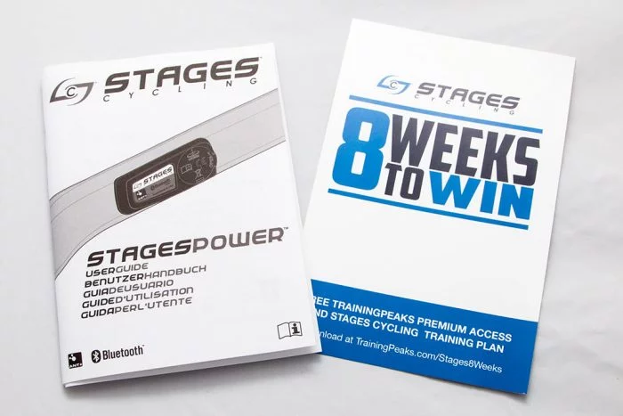 Stages - power meter