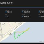 Garmin Forerunner 735XT - Ambit3 Open Water Swimming Comparison