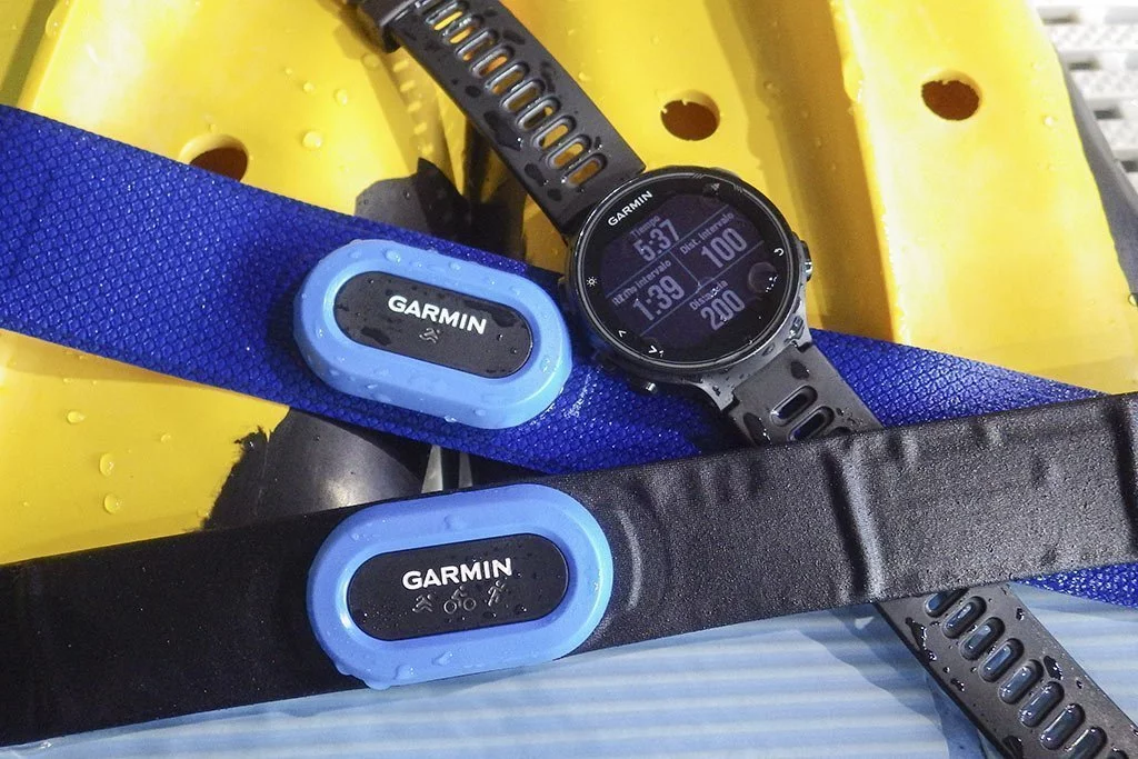 Garmin HRM Tri y HRM Swim: mide tus pulsaciones nadando