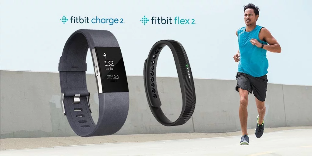Fitbit Charge 2 - Fitbit Flex 2