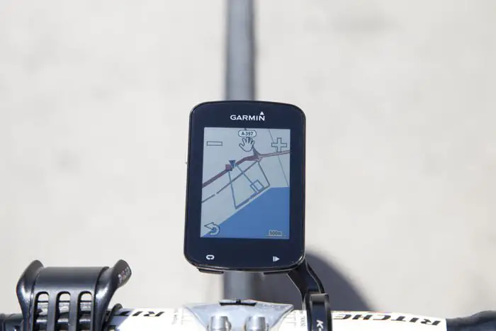 Garmin Edge 820 - Navigation 