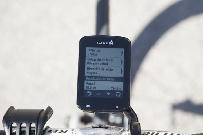 Garmin Edge 820 - GPS navegación |