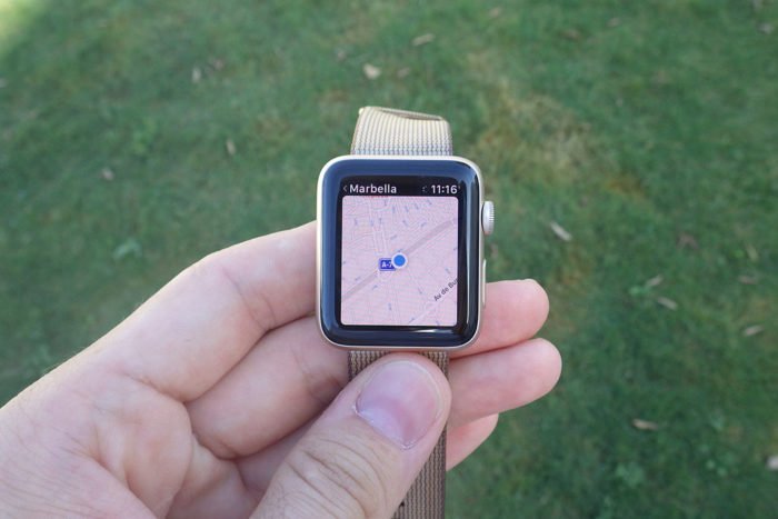 Apple Watch S2 - Mapas