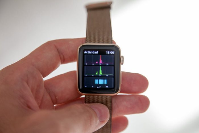 Apple Watch S2 - Activity Monitor