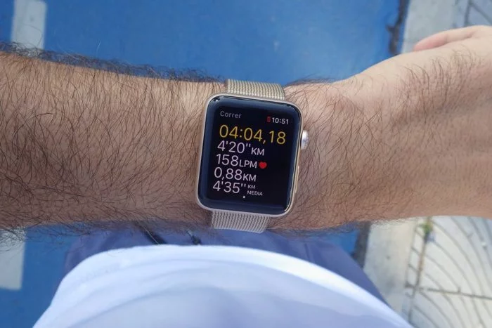 Apple Watch S2 - Múltiples datos en pantalla