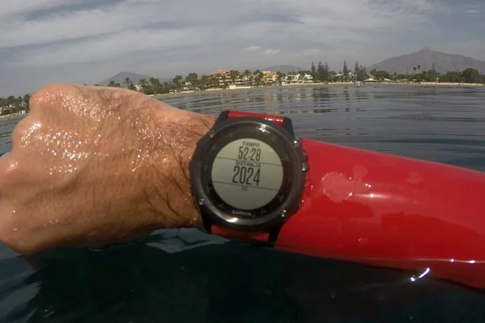 Apple Watch S2 - Open water swimming