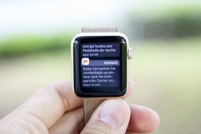 Apple Watch Series 2 - Notificaciones