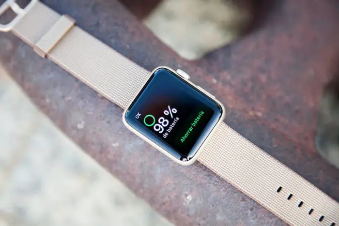 Apple Watch Series 2 - Duración batería