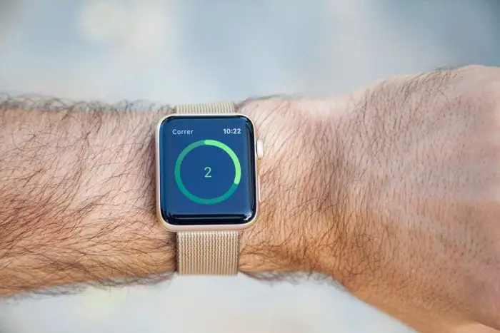 Apple Watch Series 2 - Countdown