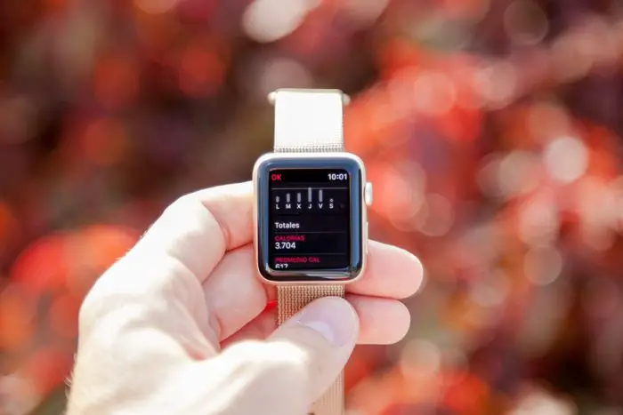 Apple Watch Series 2 - Monitor de actividad