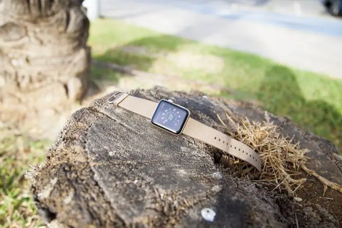 Apple Watch Series 2 - Sunny display