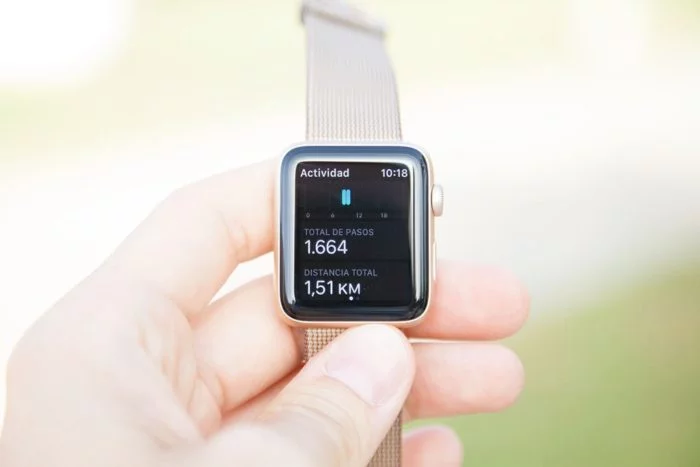 Apple Watch Series 2 - Steps, Distance