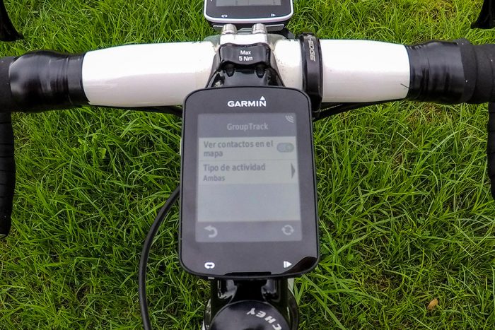 garmin edge 820 mountain bike