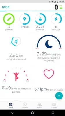 Fitbit Charge 2 - Actividad