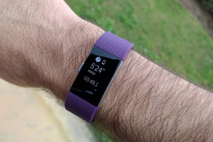 Fitbit Charge 2 - Correr