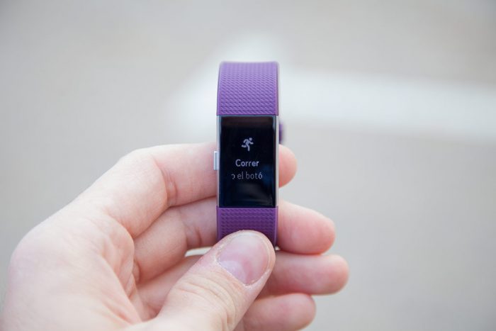 Fitbit Charge 2 - Correr