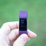 Fitbit Charge 2 - Pantalla de datos