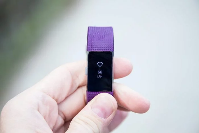 Fitbit Charge 2 - Frecuencia cardíaca