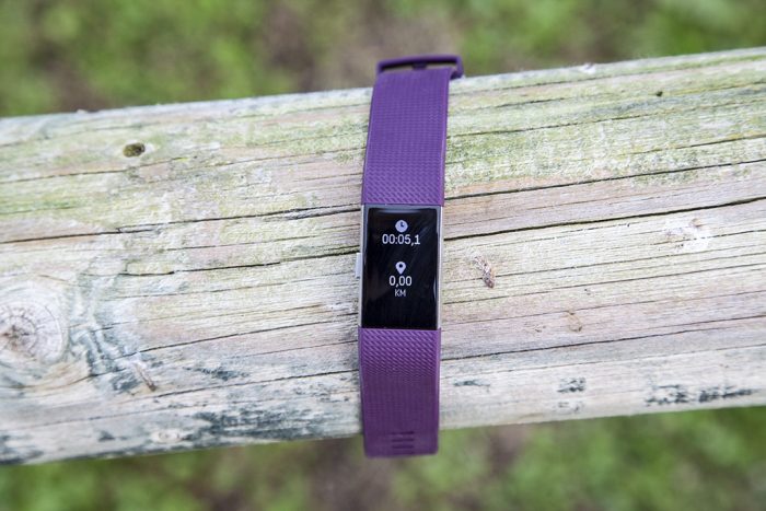 Fitbit Charge 2 - Final entrenamiento