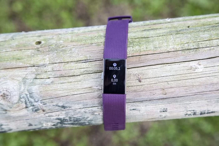 Fitbit Charge 2 - End of workout