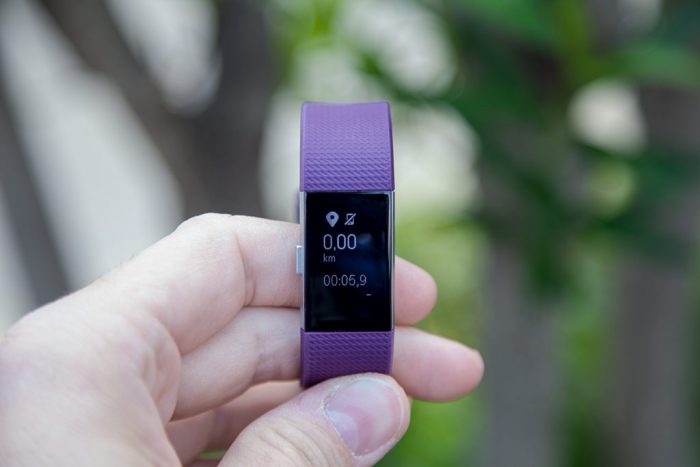 Fitbit Charge 2 - Móvil desconectado