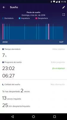 Fitbit Charge 2 - Sleep