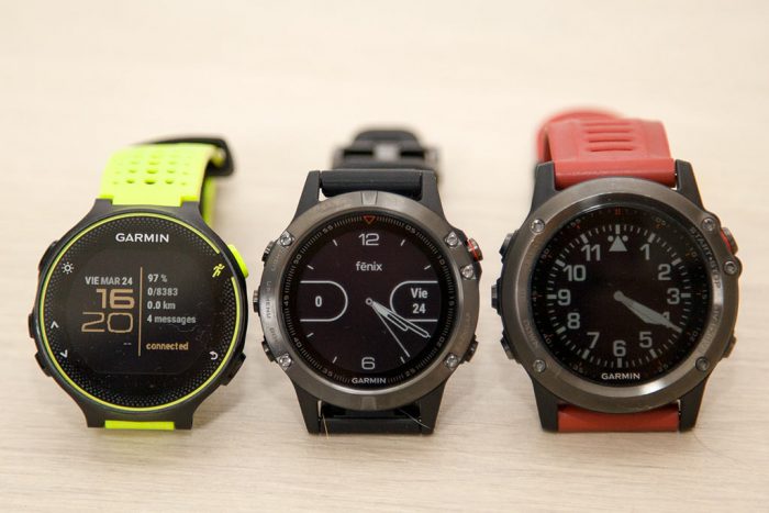 garmin fenix 5 spesifikasi