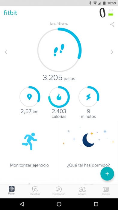 Fitbit Flex 2 - App