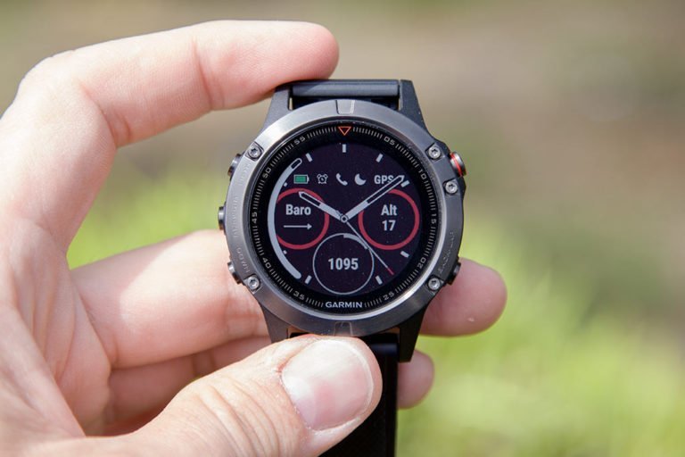 garmin fenix 5 connect