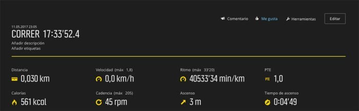 Suunto Spartan Ultra - Battery life