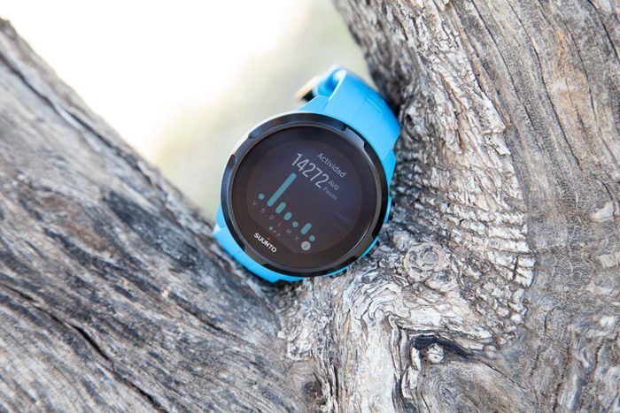 Suunto Spartan - 7-day activity
