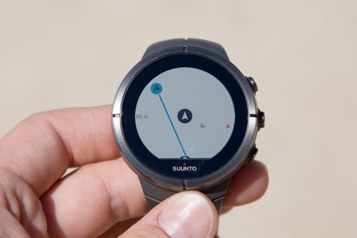 Suunto Spartan Ultra - Route and POI